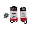 Drive Belt AC Belt & Tensioner Kit For Suzuki Swift EZ RS415 1.5L 4/2008-2011