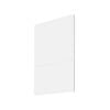 Kaboodle 400mm Egg White 2 Drawer Wastebin Panels