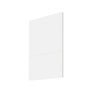 Kaboodle 400mm Egg White 2 Drawer Wastebin Panels