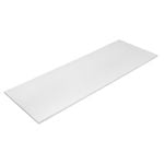 Flexi Storage Home Solutions 1196 x 16 x 430mm White Matte Shelf