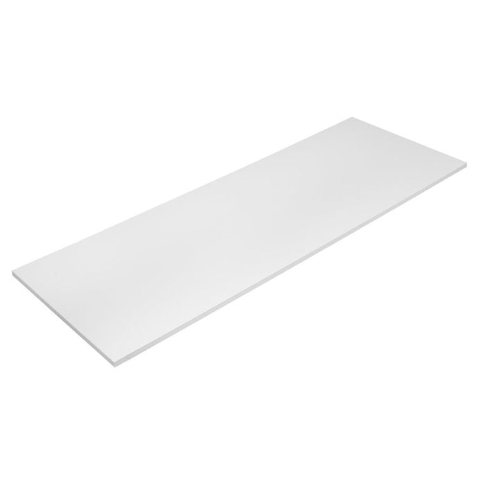 Flexi Storage Home Solutions 1196 x 16 x 430mm White Matte Shelf