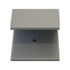 ClearVue 8mm Span U End Cap