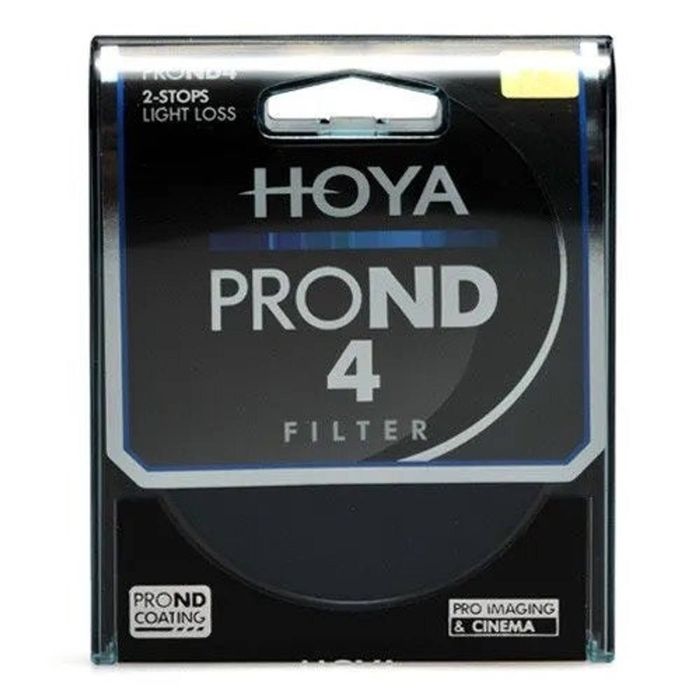 HOYA 82mm PRO ND4 Filter