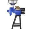 Vevor Electric Grain Grinder Blue  for Wheat Flour Cereal Mill Dry Grinder