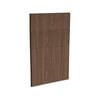 Kaboodle 450mm Walnut Modern Drawer Panels - 3 Pack