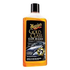 Meguiar's Gold Class Car Wash Shampoo and Conditioner 473ml