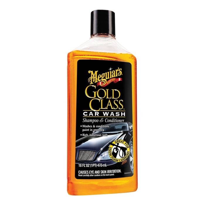Meguiar's Gold Class Car Wash Shampoo and Conditioner 473ml