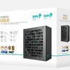 DeepCool PQ850G 850W Gamer Storm 80+ Gold/Cybenetics Fully Modular ATX Power Supply 120mm Fan, Japanese Capacitors, DC to DC, AT