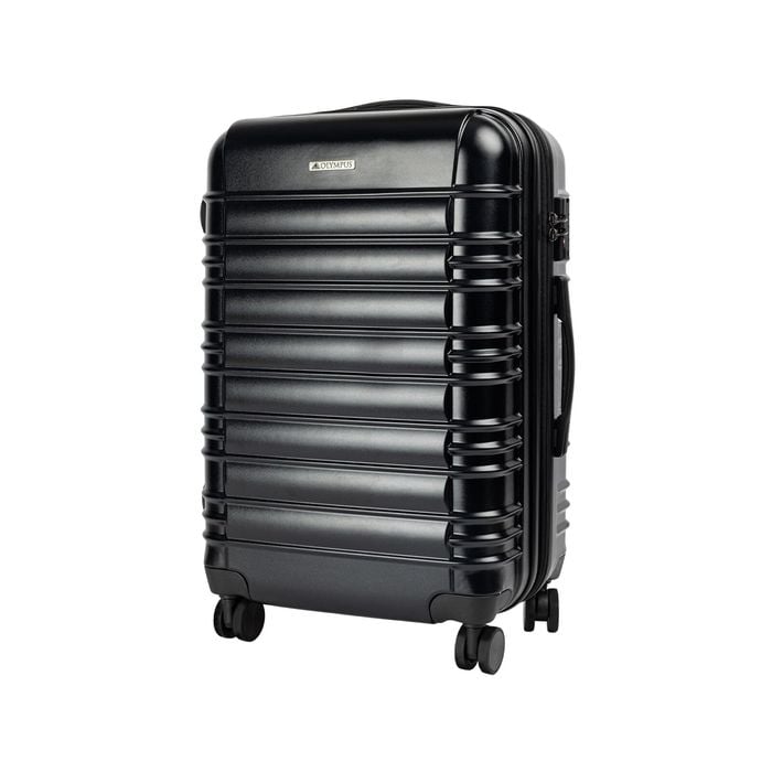 Olympus Noctis Suitcase 28in Hard Shell ABS+PC - Stygian Black