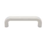 Prestige 20mm White Plastic Flat D Handle
