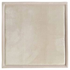 Maxfind 100 x 100cm Beige Kids Memory Foam Play Mat