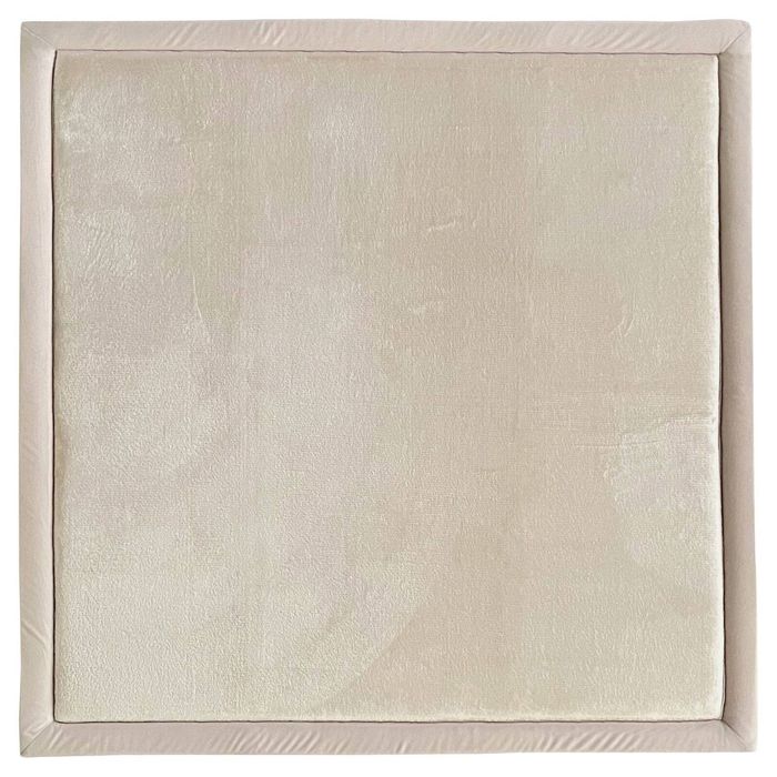 Maxfind 100 x 100cm Beige Kids Memory Foam Play Mat
