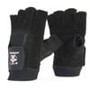 Leather Suede Trainer Gloves-Small