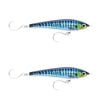 2x Rapala 17cm X Rap Magnum Stick Slow Sink Bait Fishing Lures - HD Wahoo UV