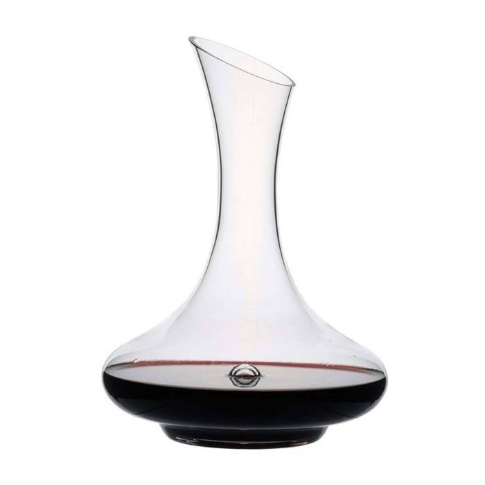 Wilkie Brothers Kinross 1200ml Glass Decanter Wine Carafe Container Clear