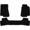 For Ford Falcon Ba Bf Mk2 Xr6 Turbo Fpv F6 2002-2008 Custom Black Car Floor Mats