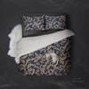 3D Gold Leaf Pattern Quilt Cover Set Bedding Set Pillowcases  12