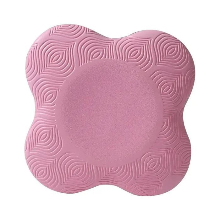 NNEOBA TPE Thickened Anti-Slip Yoga Kneeling Pad Pink