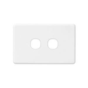 DETA White X6 Grid Double Plate