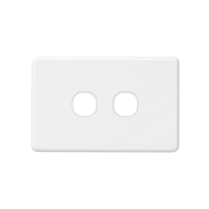 DETA White X6 Grid Double Plate