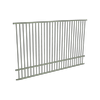 ProtectorAl 1201 - 2399 x 1500mm Pale Eucalypt Aluminium Flat Top Pool Fence Panel With Mid Rail
