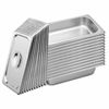 SOGA 12 Pack Stainless Steel Gastronorm Pans 1/3 65mm Deep with Lids