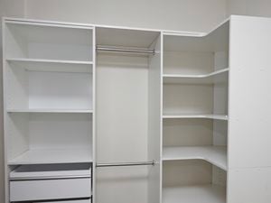DIY Step Image - How to build a walk-in wardrobe . Blob storage upload.