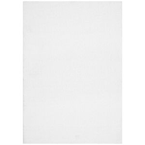 Hue White 330x240cm - Extra Large Power Loomed Rug