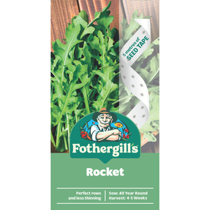 Fothergill's Rocket Seed Tape