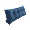 SOGA 120cm Blue Wedge Bed Pillow