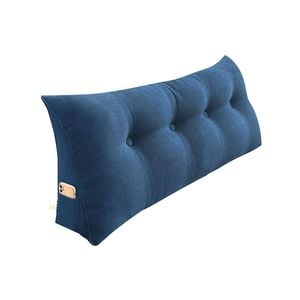 SOGA 120cm Blue Wedge Bed Pillow