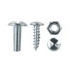Pinnacle Assorted Anti-Theft Security Number Plate Screws - 22 Pack