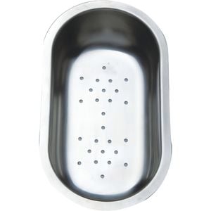 Project Sink Colander 300x155mm Stainless Steel