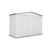 Absco Sheds 3.00mW x 1.44mD x 2.06mH Surfmist Double Door Regent Garden Shed 