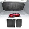 Back Seat Protector for Tesla Model 3 Highland 2023-Onwards All-Weather Heavy Duty Seat Kick Mats