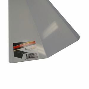 Suntuf 3.0m Clear Polycarbonate Universal Ridge Cap