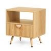 ALFORDSON Bedside Table Wood