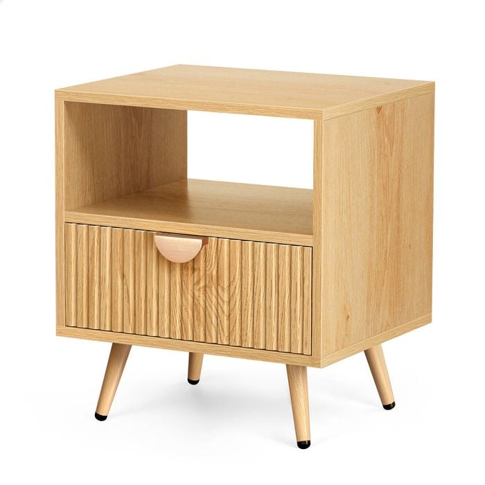 ALFORDSON Bedside Table Wood