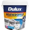 Dulux 10L Extra Bright Low Sheen Weathershield Exterior Paint