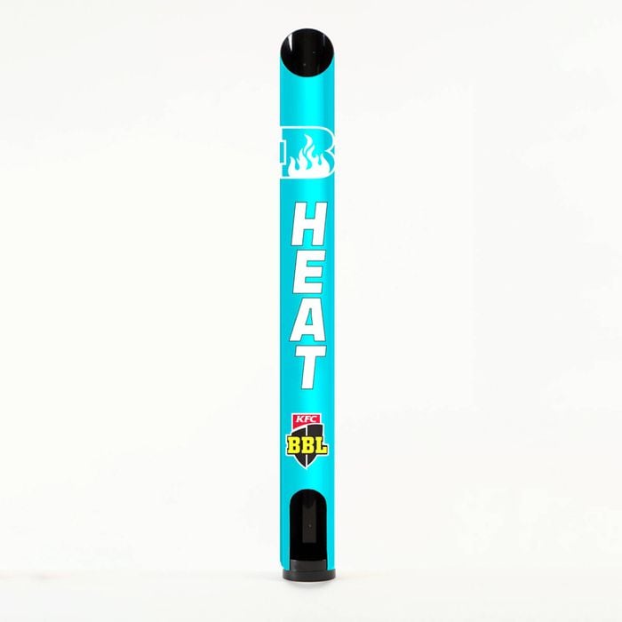 The Stubby Club BBL Themed Brisbane Heat Stubby Holder Dispenser