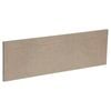 Kaboodle 900mm Raw Board Alpine Slimline Cabinet Door