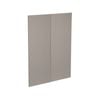 Kaboodle 900mm Modern Cardamom Medium Pantry Doors - 2 Pack - Modern