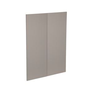 Kaboodle 900mm Modern Cardamom Medium Pantry Doors - 2 Pack - Modern