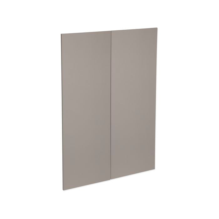 Kaboodle 900mm Modern Cardamom Medium Pantry Doors - 2 Pack - Modern