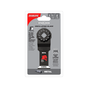 Diablo 32mm Starlock Bi-Metal Multi-Tool Blade for Metal 