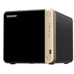 QNAP TS-464-8G 4 Bay NAS Intel Celeron N5095 Quad core 8GB DDR4 2xM.2 2280 PCle 2x2.5GbE 1xSlot PCle Gen3x2 2xUSB3.2 1XHDMI2.0 3