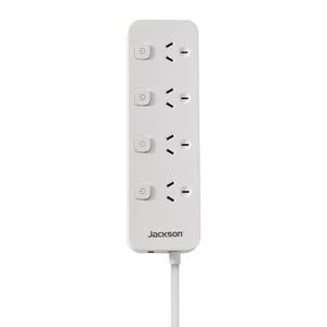 Jackson 4 Outlet Switched Powerboard
