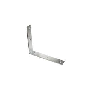 Carinya 250 x 300mm Zinc Plated Reinforcing Angle Bracket
