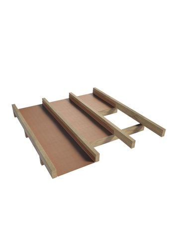 Roofing panel with insulation