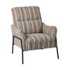 Oikiture Armchair Chenille Fabric Lounge Chair Accent Chair